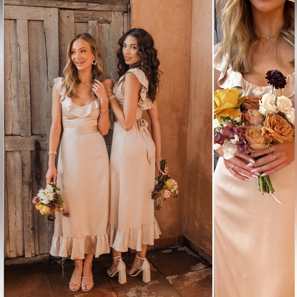 320 Show Me Your Mumu Alexis Midi Dress